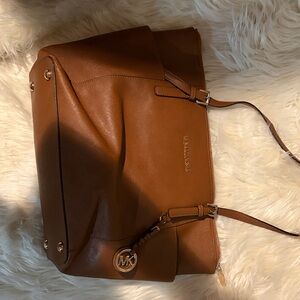 Michael Kors Tan Leather Tote